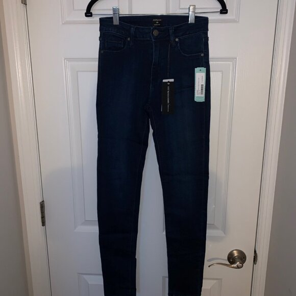 JustBlack Denim - High Rise Skinny Jean - Dark Denim - Size 26 - Picture 4 of 6